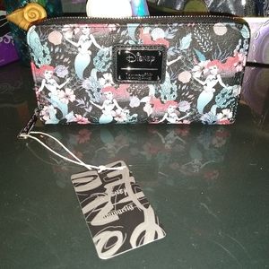 Loungefly Little Mermaid Wallet